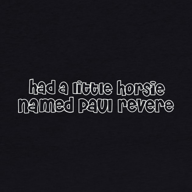 Paul Revere by BenWo357